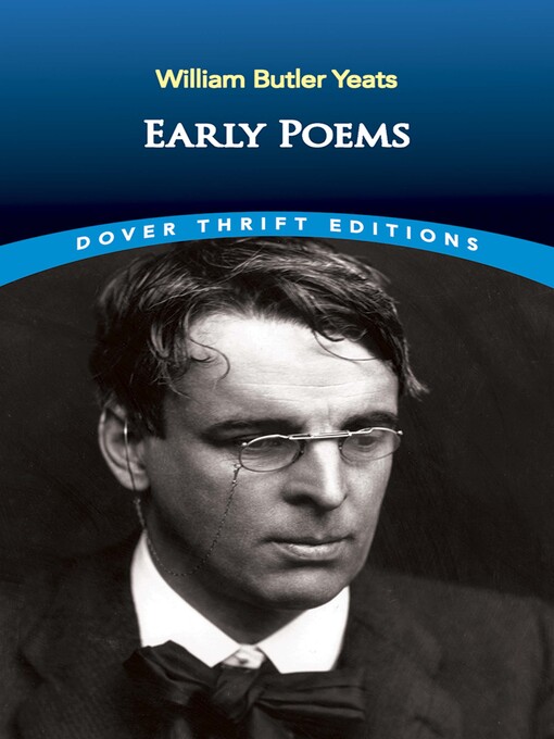 Title details for Early Poems by William Butler Yeats - Wait list